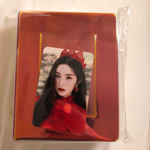 Red Velvet Peek A Boo Photocard Collect Book Sealed K Wave On Carousell
