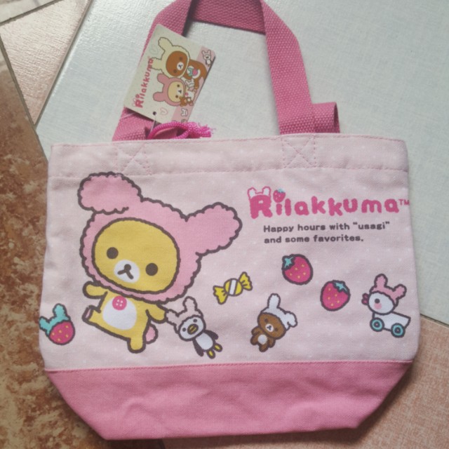 rilakkuma lunch bag