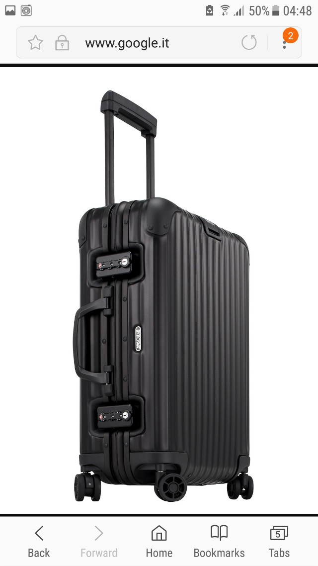 Rimowa topas stealth multiwheel sale