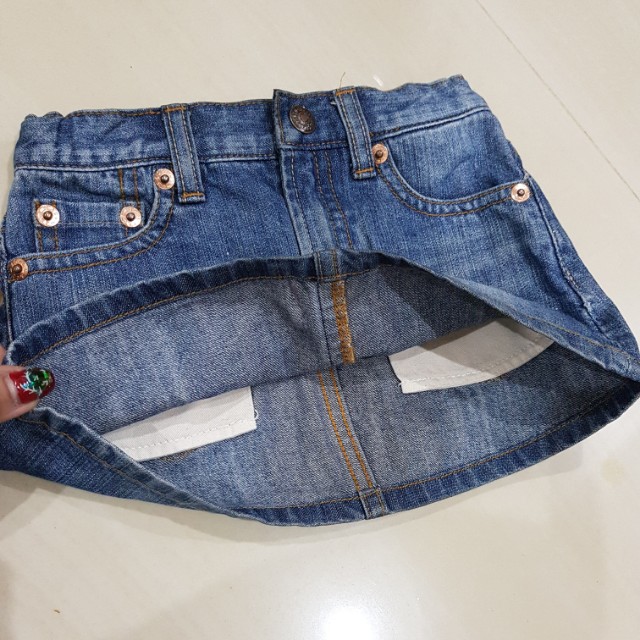Levi's original Rok jeans anak, Bayi & Anak, Baju Anak Perempuan di ...