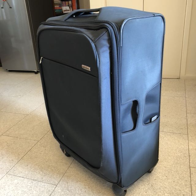 samsonite luggage big