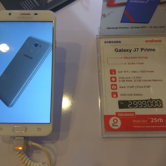 Samsung Galaxy J7 Prime Telepon Seluler Tablet Ponsel Android Samsung Di Carousell