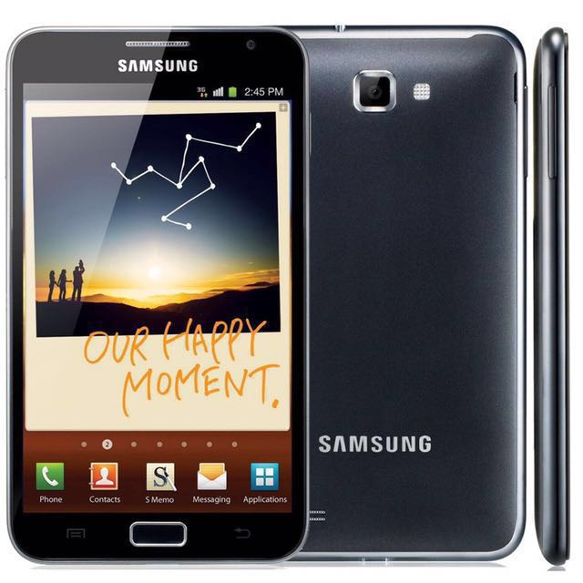 Samsung Galaxy Note Gt N7000 Mobile Phones Tablets Android