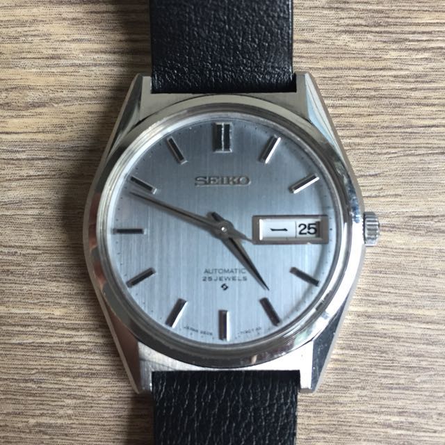 Seiko Automatic Vintage 5606 7020, Men's Fashion, Watches & Accessories ...