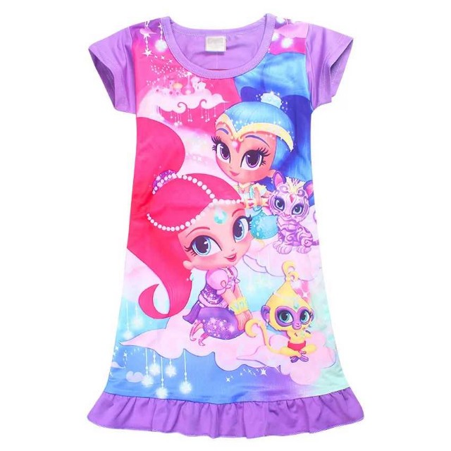 Shimmer Shine Dress Babies Kids Girls Apparel On Carousell