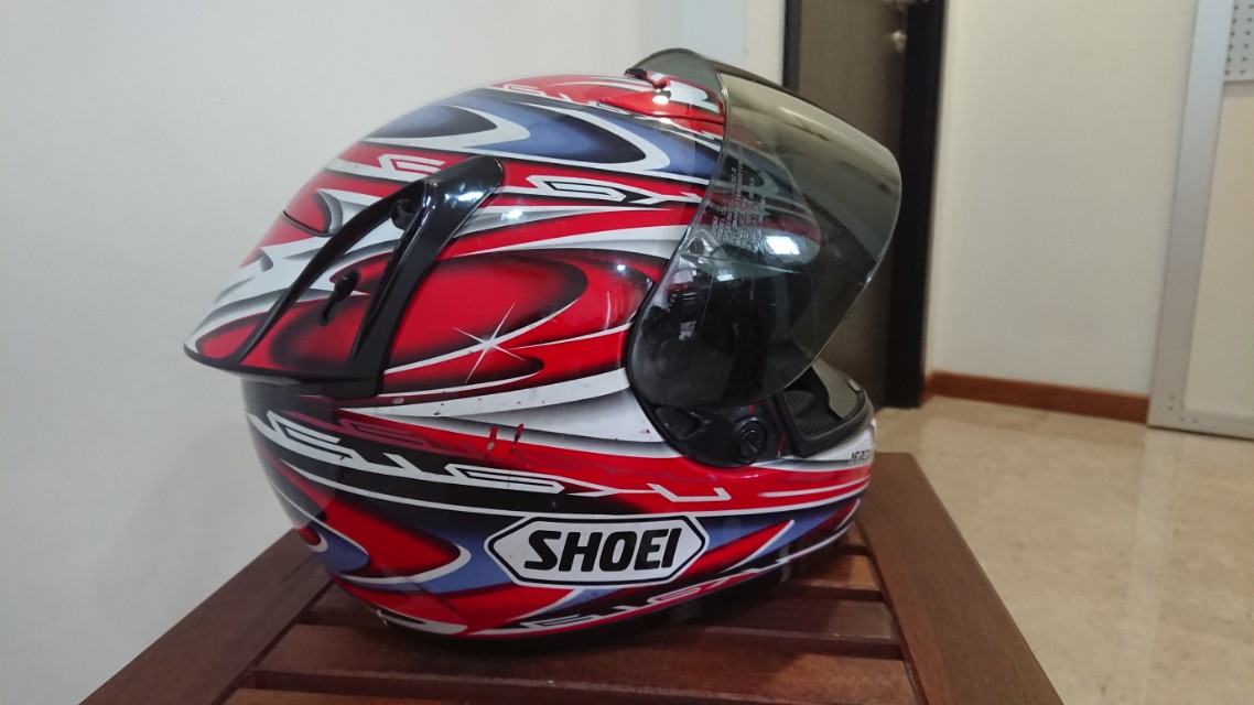 Shoei x11 yf design Ukawa Motorcycles Motorcycle Apparel on