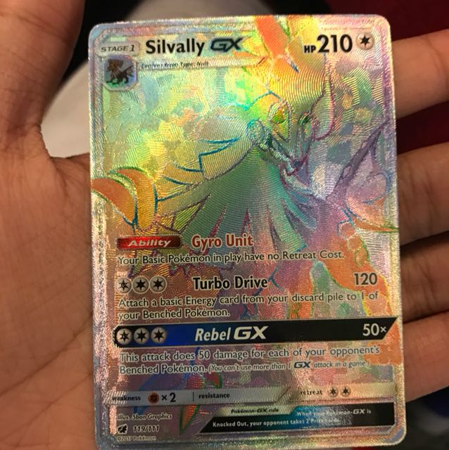 Silvally GX Full Art, Hobbies & Toys, Toys & Games on Carousell