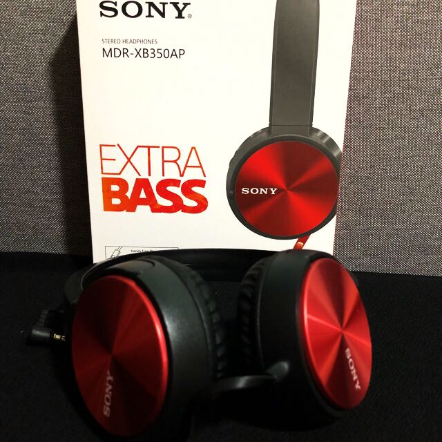 Sony shop mdr xb350ap