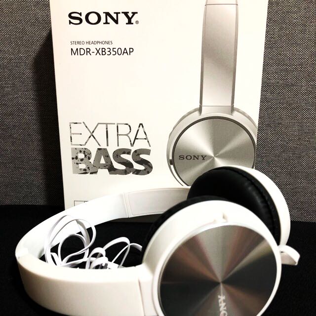 Sony shop mdr xb350ap
