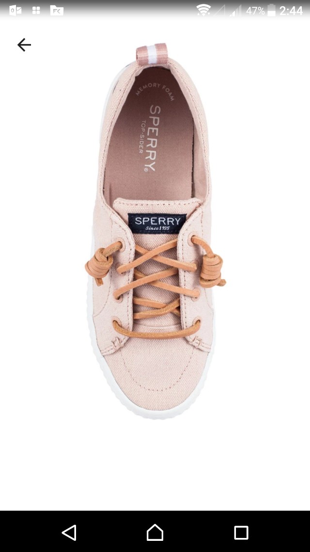 Sperry crest shop vibe creeper leather