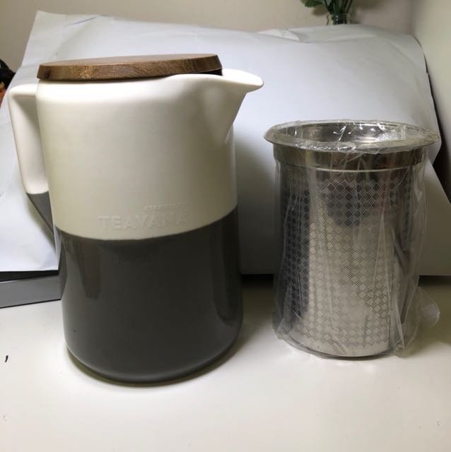starbucks teavana teapot, Furniture & Home Living, Home Decor, Vases