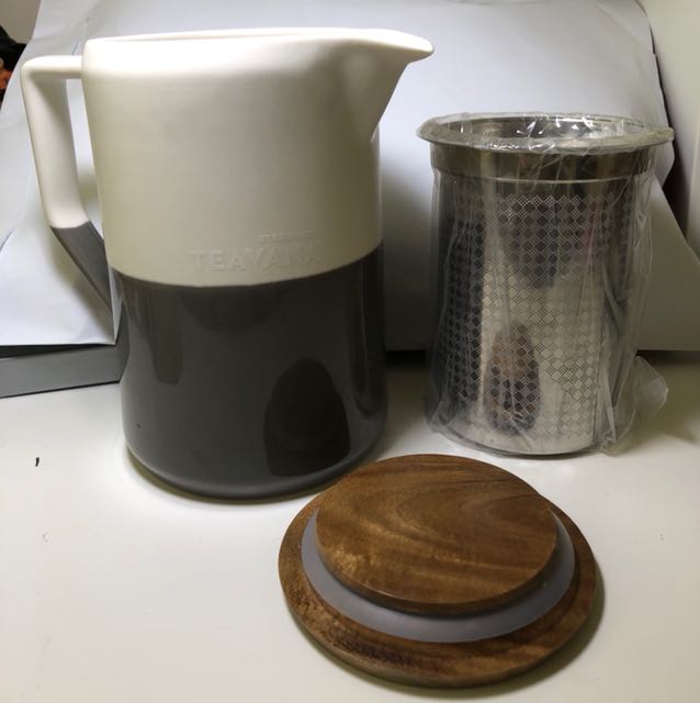 starbucks teavana teapot, Furniture & Home Living, Home Decor, Vases