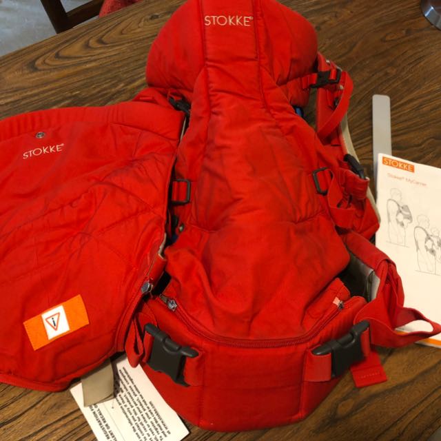 stokke mycarrier red
