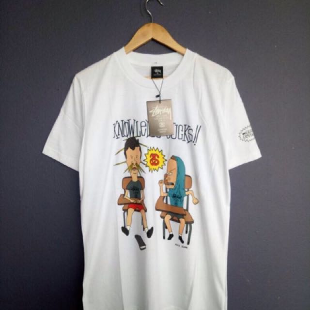 stussy x beavis and butthead