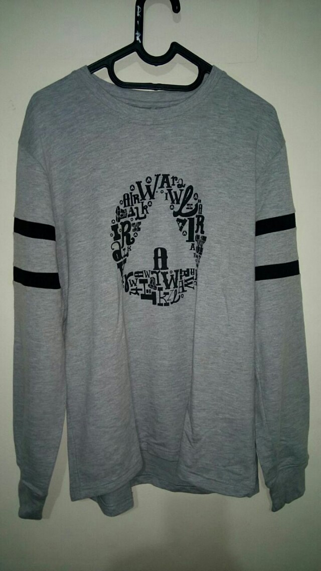 Sweater airwalk original size L, Fesyen 