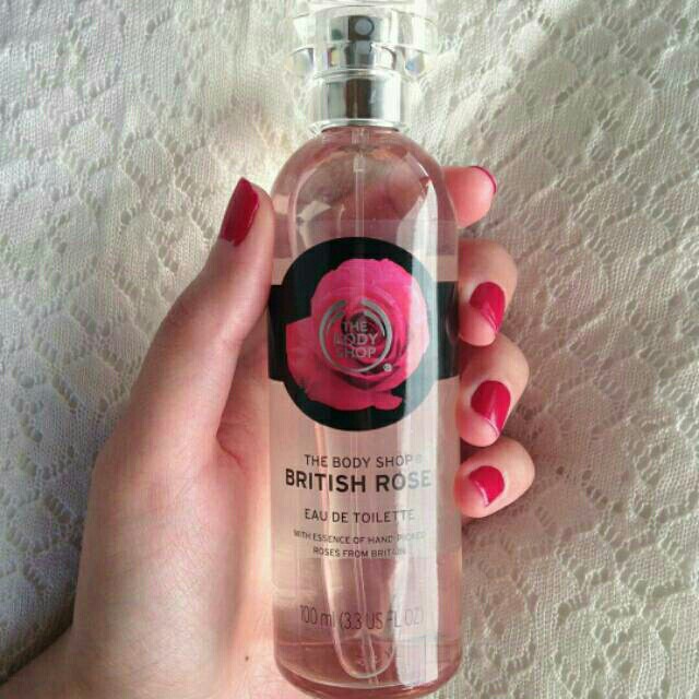The Body Shop British Rose Edt 100 Ml Kesehatan Kecantikan