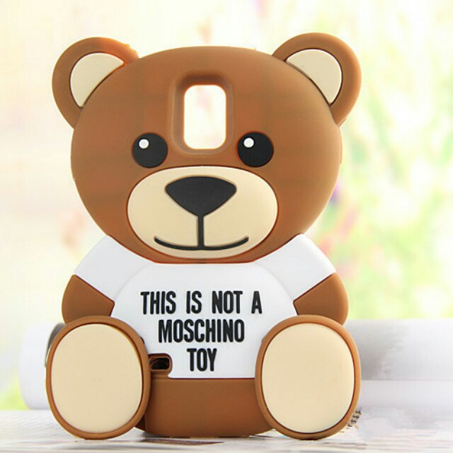 this is not a moschino toy phone case