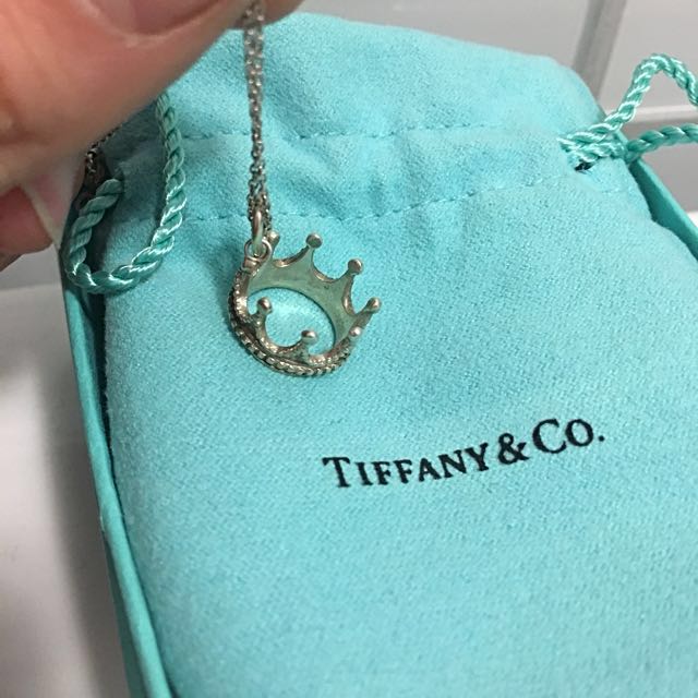 Tiffany & Co. Crown Necklace Silver - $220 (55% Off Retail) - From Jackie