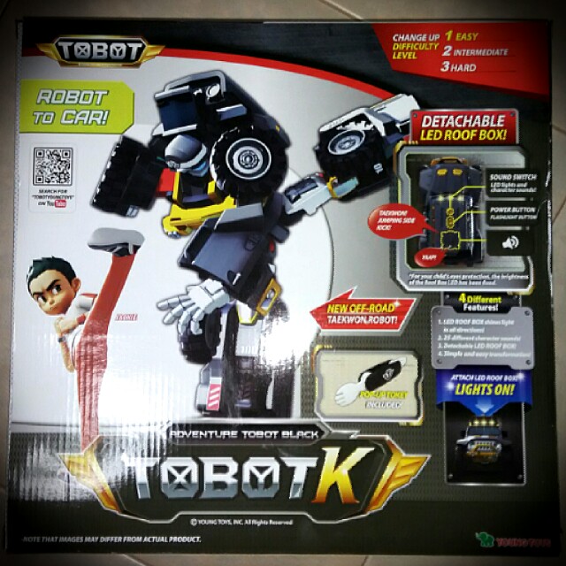 Tobot k black sales