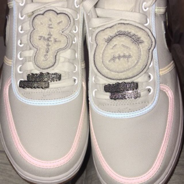 travis scott air force 1 size 6
