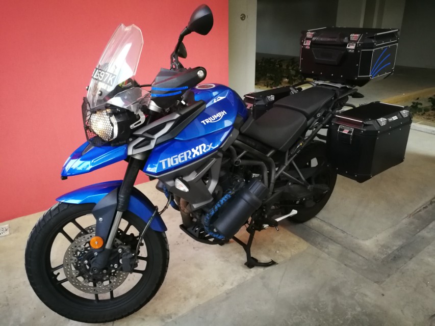 Triumph Tiger 800 Xrx Motorbikes Motorbikes For Sale Class 2 On