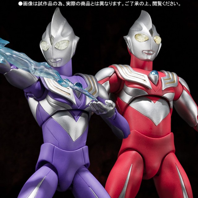 Ultra Act Ultraman Tiga Sky And Power Type Renewal Version Hobbies Toys Toys Games On Carousell