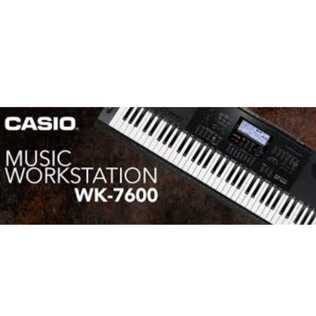 Casio ctk 7200 used top