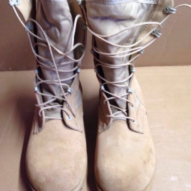 Desert storm mens military on sale boots