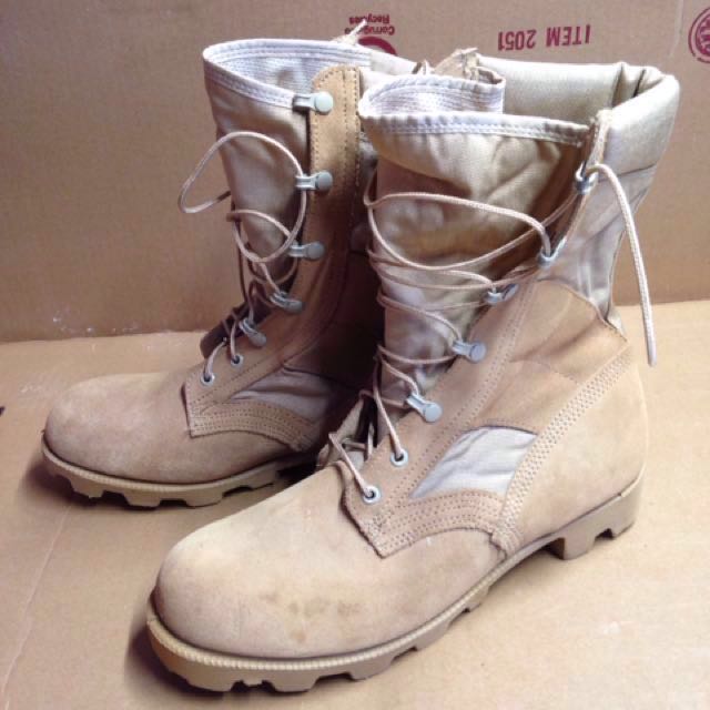 Vintage desert storm boots Men s Fashion Footwear on Carousell