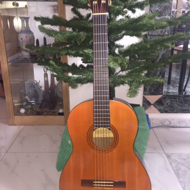 Yamaha classical guitar CG60A, Hobbies \u0026 Toys, Music \u0026 Media, Musical  Instruments on Carousell