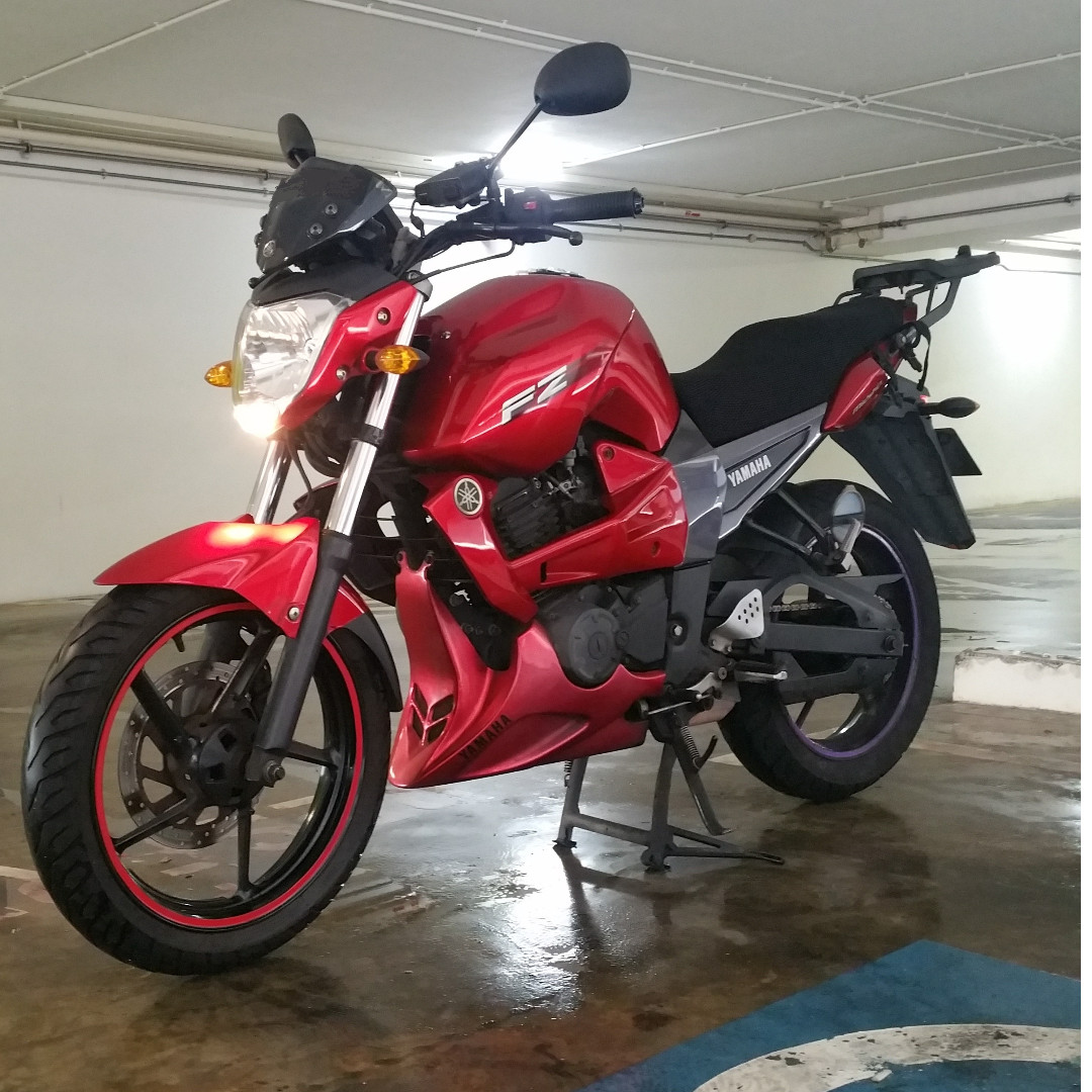 Yamaha Fz16, Motorcycles, Motorcycles for Sale, Class 2B on Carousell