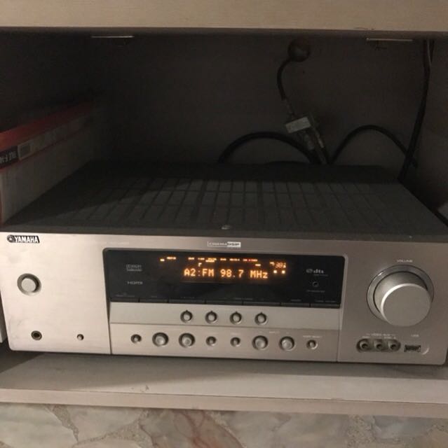 Yamaha RXV463 5.1 Home Theatre System, Audio, Soundbars, Speakers