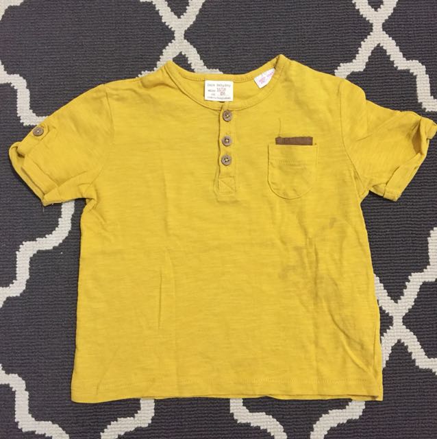 zara baby boy t shirts