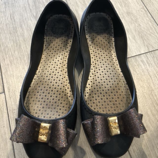 Zaxy Jelly Shoes (not Melissa), Women's 