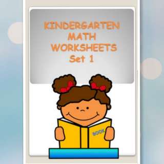 affordable kindergarten worksheet for sale books magazines carousell singapore