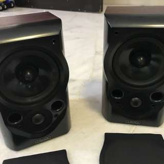 Mission surround speakers