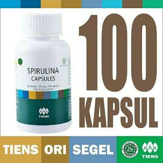 Suplemen Spirulina
