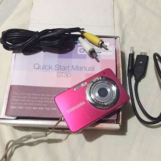Samsung ST30 Digital camera