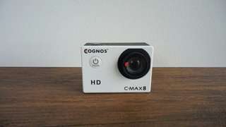 Cognos - C MAX 8 Action Camera + Free Tripod 3in1