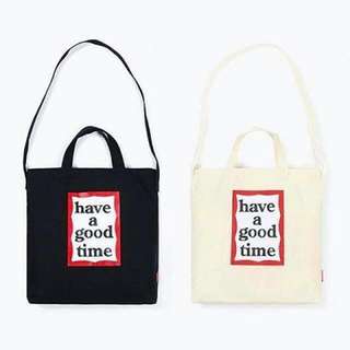 Have good time包包/米色