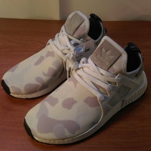 Adidas Originals NMD XR1 In White BA7233(), , ,