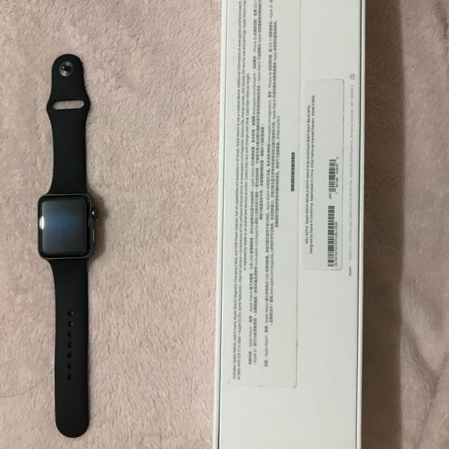 warna apple watch series 3