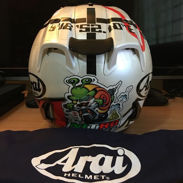 Arai Ram 4 Haga Monza, Motorcycles 