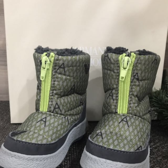 Armani junior winter boots, Babies \u0026 