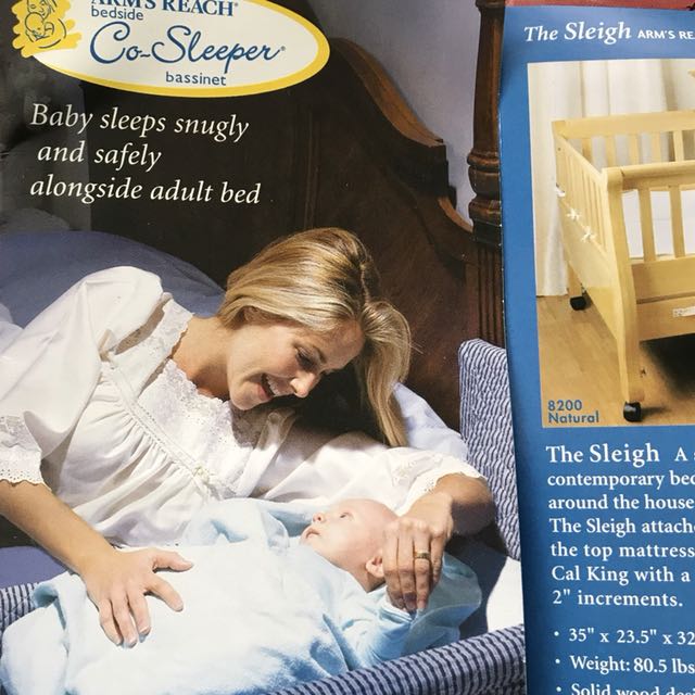 Arm S Reach Co Sleeper Babies Kids On Carousell