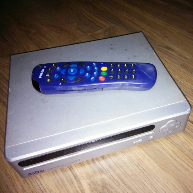 Astro Decoder Silver Philips Electronics Tvs Entertainment