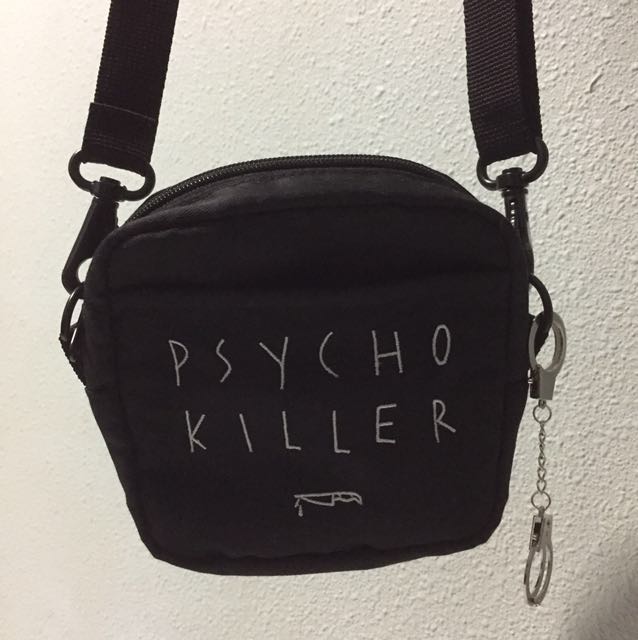 AZS Tokyo Psycho Killer Shoulder Bag, Men's Fashion, Bags, Sling