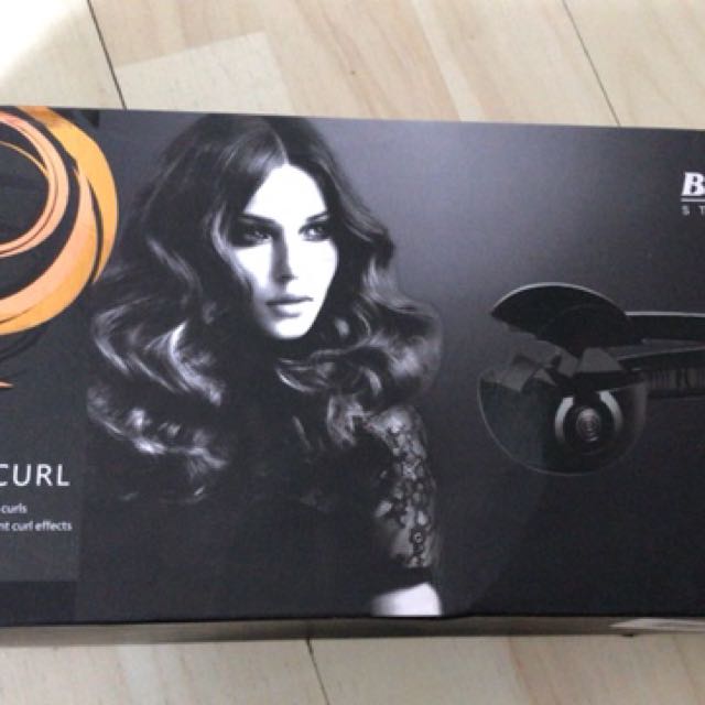 Baby Bliss Hair Curler