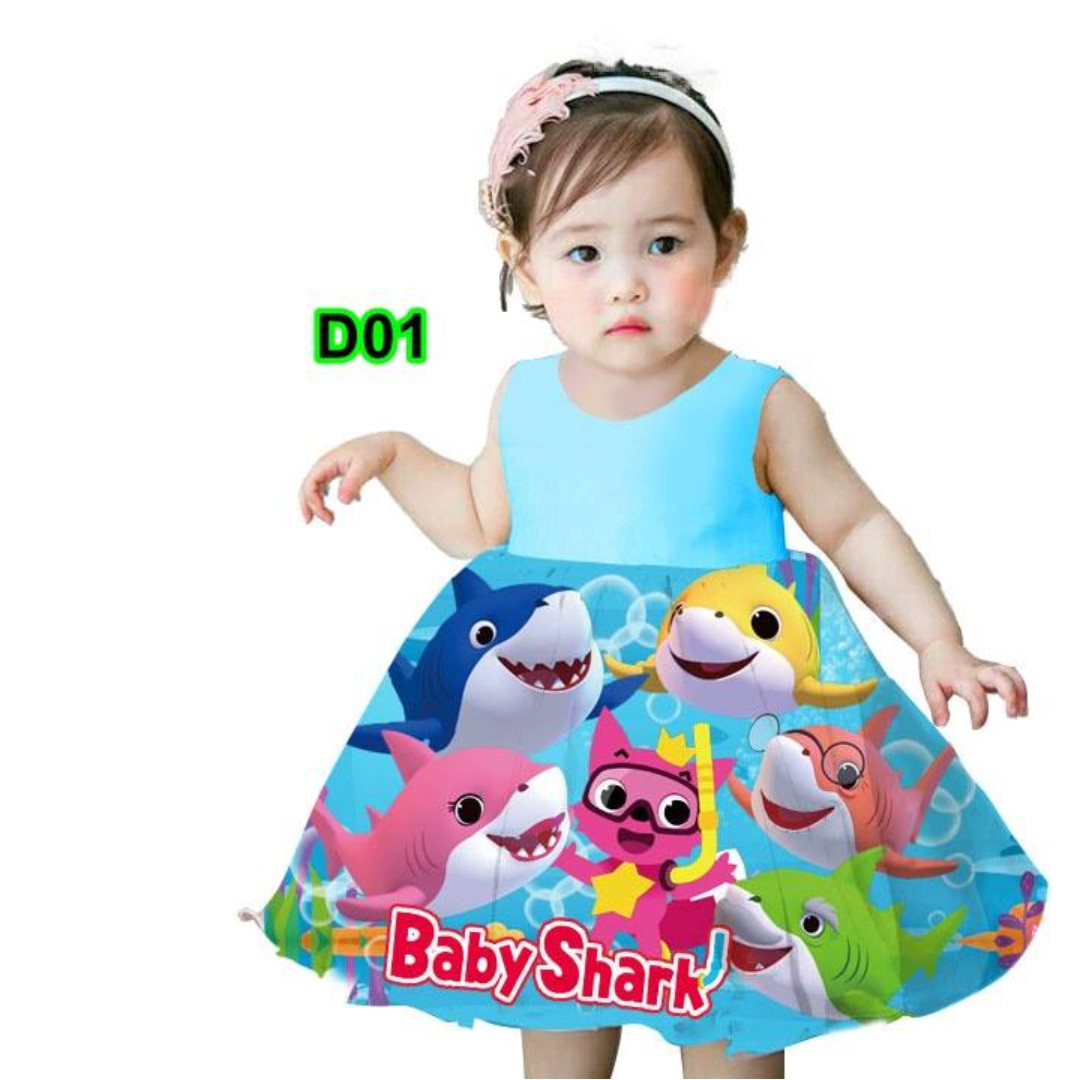 baby shark attire