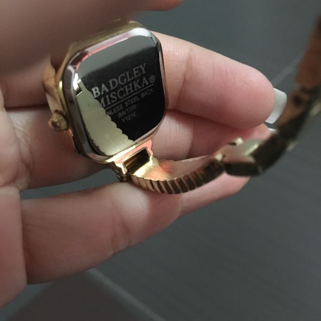 Badgley Mischka Women s Bracelet Watch